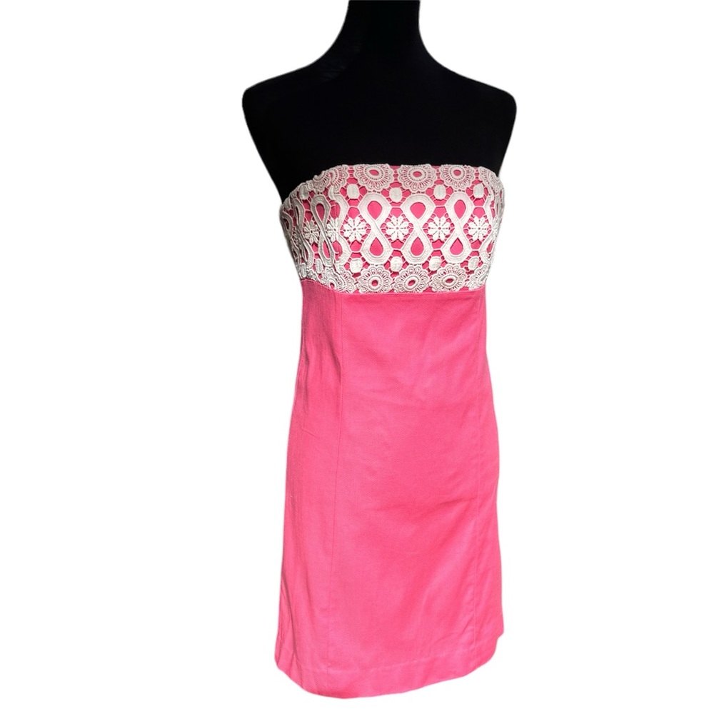 GORGEOUS Lilly Pulitzer Bowen Bodice Lace Dress